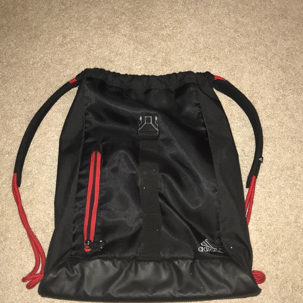Adidas drawstring bag